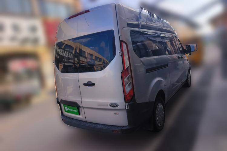 Used Ford Transit 2017 2.0T Diesel Multi-Purpose Commercial Vehicle Mid-Drive Mid-Roof China IV Standard Exterior 5