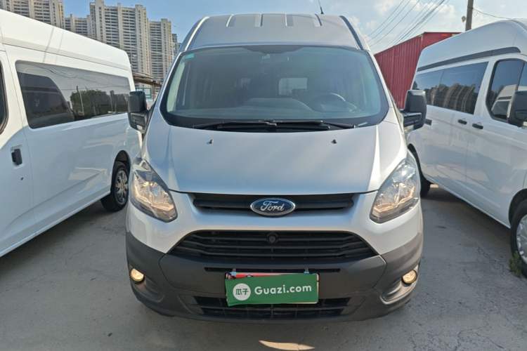 Used Ford Transit 2017 2.0T Diesel Multi-Function Commercial Vehicle Mid-Drive Mid-Roof China V Standard Front