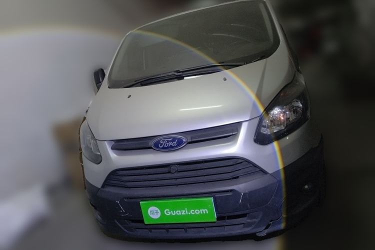 Used Ford Transit 2017 2.0T Diesel Multi-Purpose Commercial Vehicle Short Wheelbase Low Roof China V Standard Front