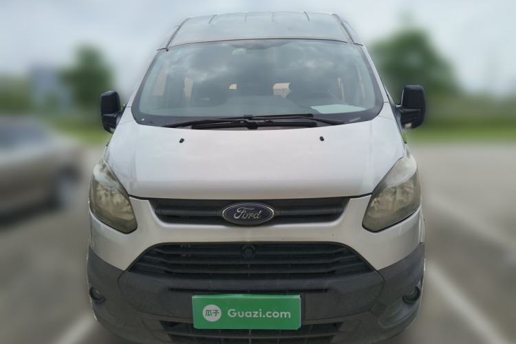 Used Ford Transit 2017 2.0T Diesel Multi-Purpose Commercial Vehicle Short Wheelbase Low Roof China V Standard Front