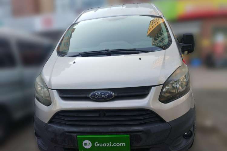 Used Ford Transit 2017 2.0T Diesel Multi-Function Commercial Vehicle Mid-Drive Mid-Roof China V Standard Front