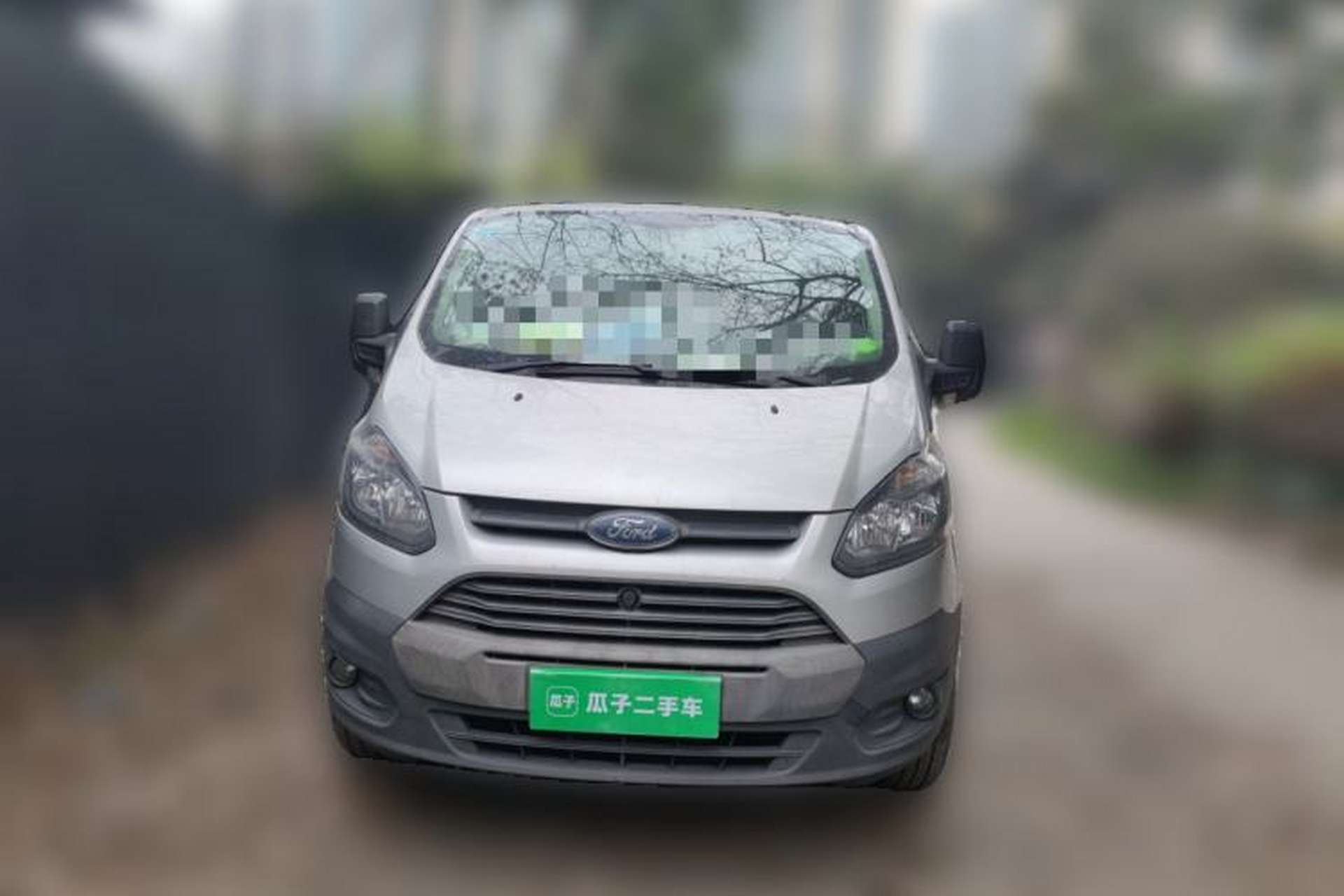 Used Ford Transit 2017 2.0T Diesel Multi-Purpose Commercial Vehicle Short Wheelbase Low Roof China V Standard Front