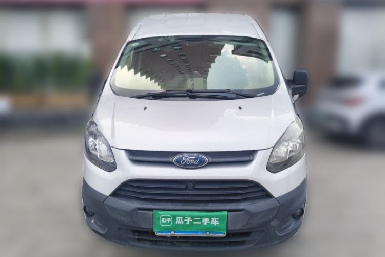Used Ford Transit 2017 2.0T Diesel Multi-Function Commercial Vehicle Mid-Drive Mid-Roof China V Standard Front