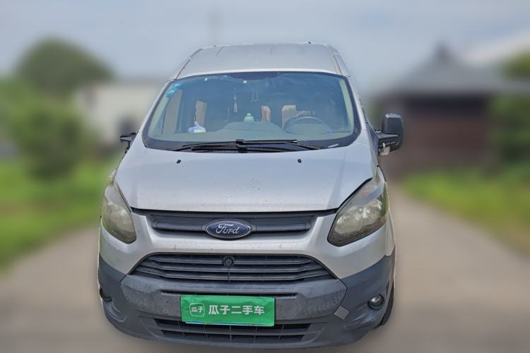 Used Ford Transit 2017 2.0T Diesel Multi-Function Commercial Vehicle Mid-Drive Mid-Roof China V Standard Front