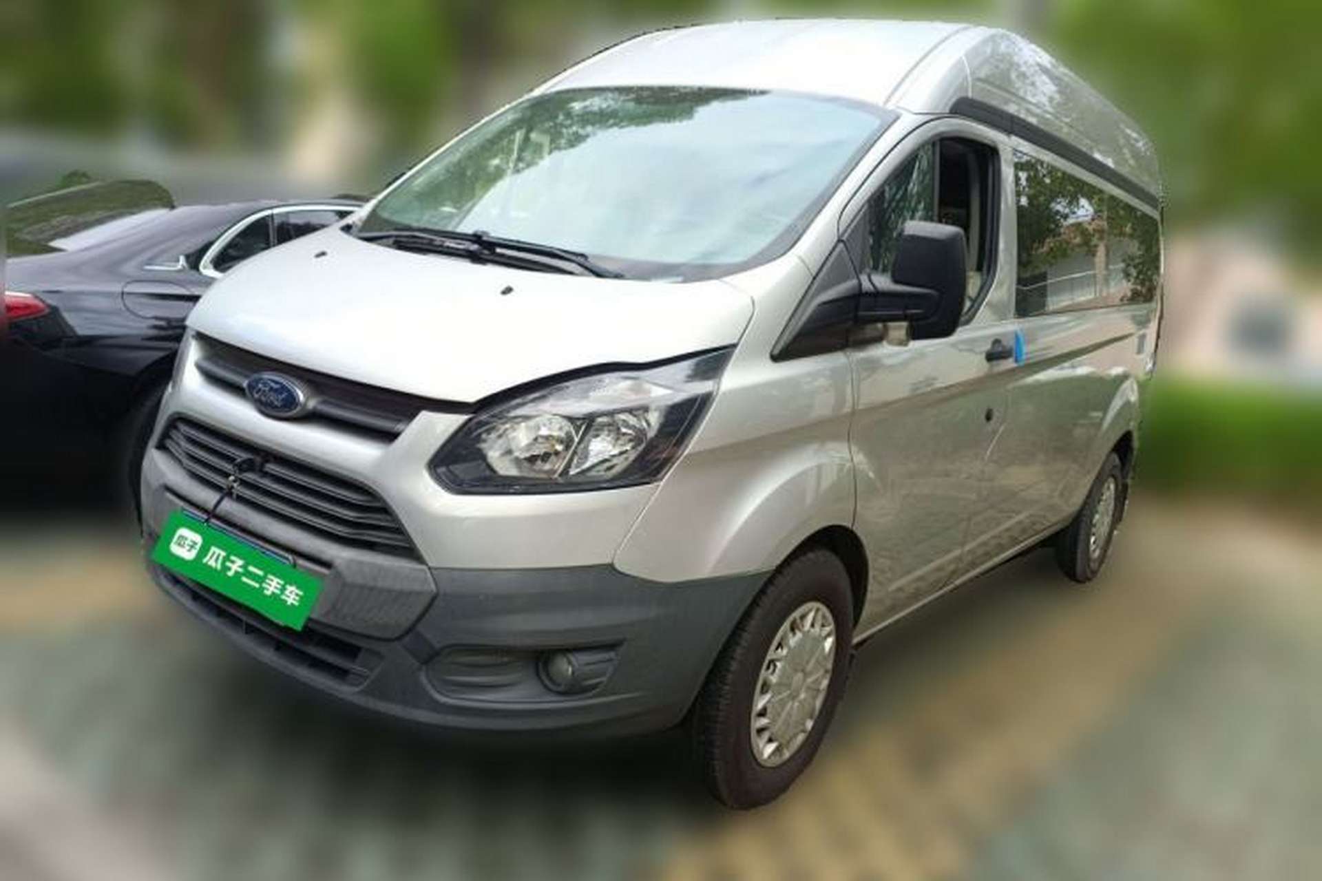 Used Ford Transit 2017 2.0T Diesel Multi-Function Commercial Vehicle Mid-Drive Mid-Roof China V Standard Front Left 45 Deg