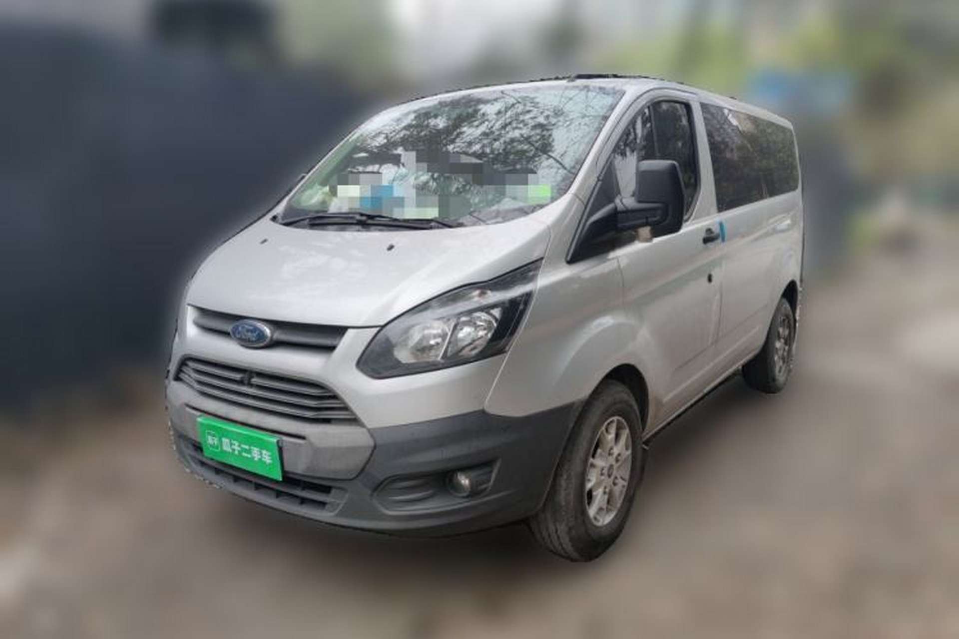 Used Ford Transit 2017 2.0T Diesel Multi-Purpose Commercial Vehicle Short Wheelbase Low Roof China V Standard Front Left 45 Deg