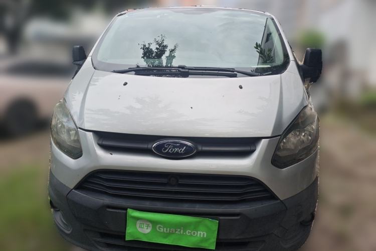 Used Ford Transit 2017 2.0T Diesel Multi-Purpose Commercial Vehicle Short Wheelbase Low Roof China V Standard Front