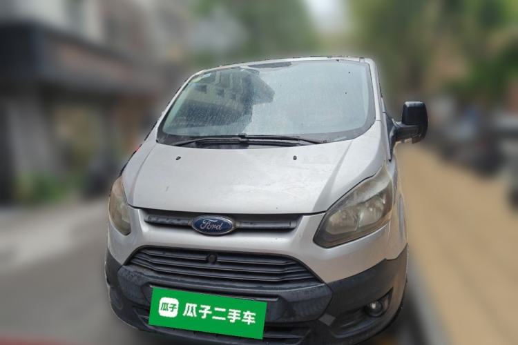 Used Ford Transit 2017 2.0T Diesel Multi-Purpose Commercial Vehicle Short Wheelbase Low Roof China V Standard Front