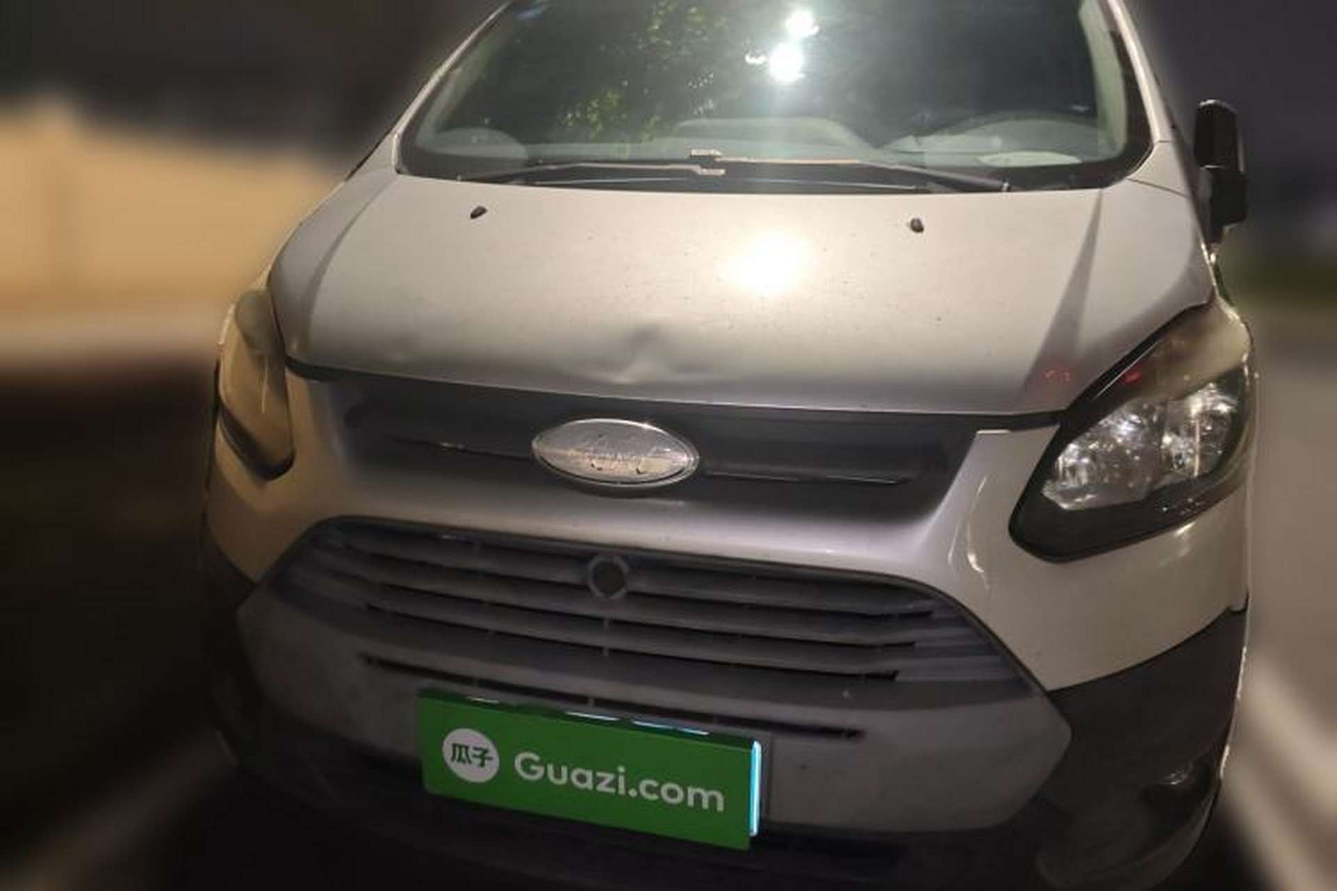 Used Ford Transit 2017 2.0T Diesel Multi-Purpose Commercial Vehicle Short Wheelbase Low Roof China V Standard Front