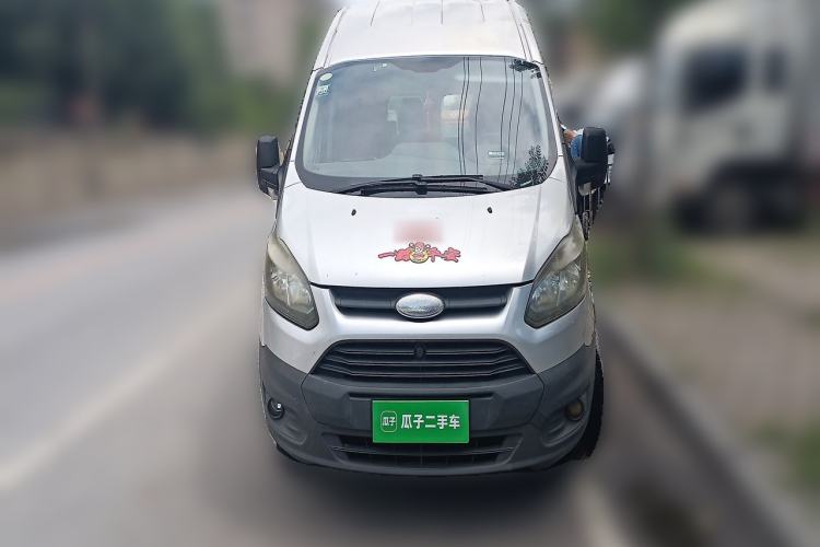 Used Ford Transit 2017 2.0T Gasoline Automatic Multi-Function Commercial Vehicle Mid-Drive Mid-Roof China V-standard Front