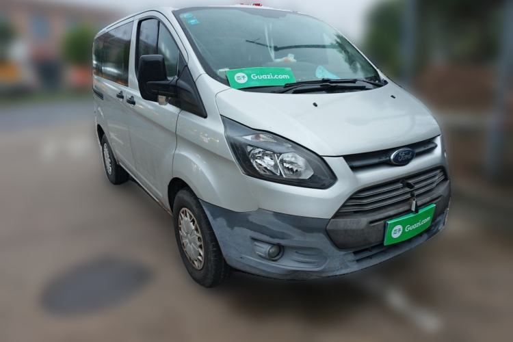 Used Ford Transit 2017 2.0T Diesel Multi-Purpose Commercial Vehicle Short Wheelbase Low Roof China V Standard Front Right 45 Deg