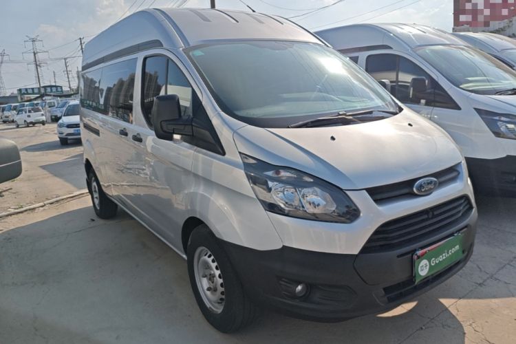 Used Ford Transit 2017 2.0T Diesel Multi-Function Commercial Vehicle Mid-Drive Mid-Roof China V Standard Front Right 45 Deg