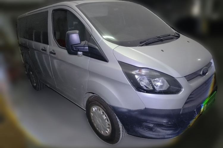 Used Ford Transit 2017 2.0T Diesel Multi-Purpose Commercial Vehicle Short Wheelbase Low Roof China V Standard Front Right 45 Deg