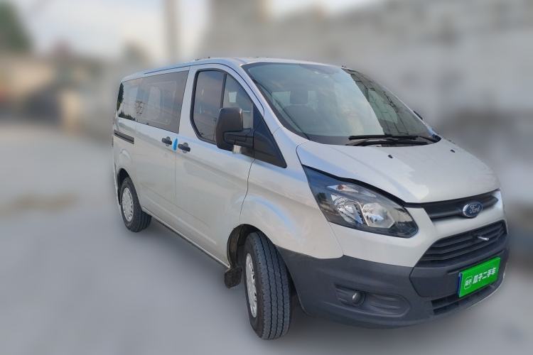Used Ford Transit 2017 2.0T Diesel Multi-Purpose Commercial Vehicle Short Wheelbase Low Roof China V Standard Front Right 45 Deg