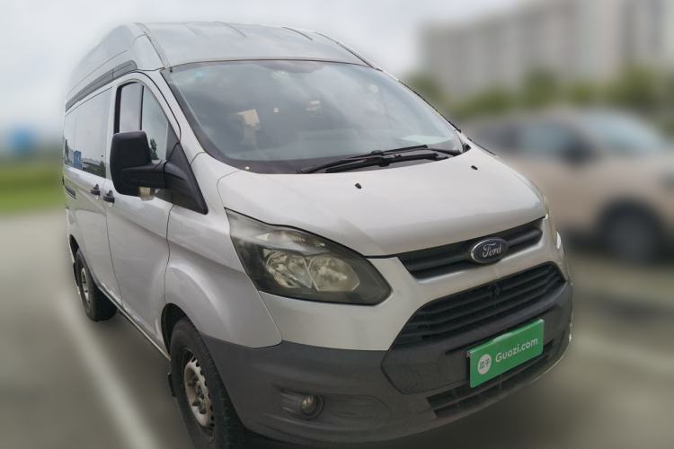Used Ford Transit 2017 2.0T Diesel Multi-Purpose Commercial Vehicle Short Wheelbase Low Roof China V Standard Front Right 45 Deg