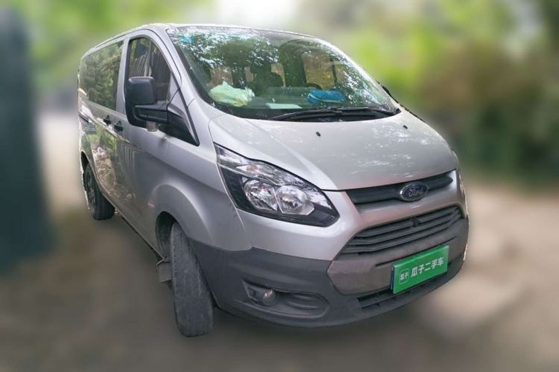 Used Ford Transit 2017 2.0T Diesel Multi-Purpose Commercial Vehicle Short Wheelbase Low Roof China V Standard Front Right 45 Deg