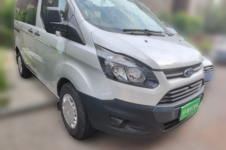 Used Ford Transit 2017 2.0T Gasoline Multi-Purpose Commercial Vehicle Short Wheelbase Mid-Roof China V Standard Front Right 45 Deg