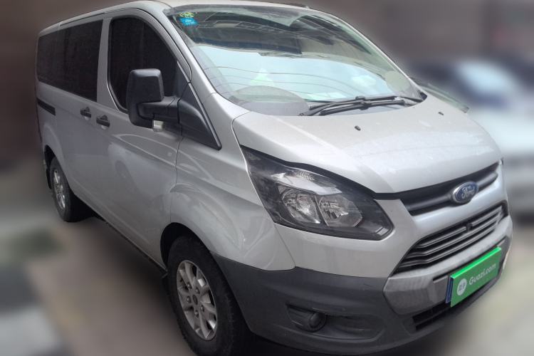 Used Ford Transit 2017 2.0T Diesel Multi-Purpose Commercial Vehicle Short Wheelbase Low Roof China V Standard Front Right 45 Deg