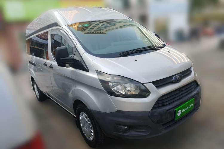 Used Ford Transit 2017 2.0T Diesel Multi-Function Commercial Vehicle Mid-Drive Mid-Roof China V Standard Front Right 45 Deg