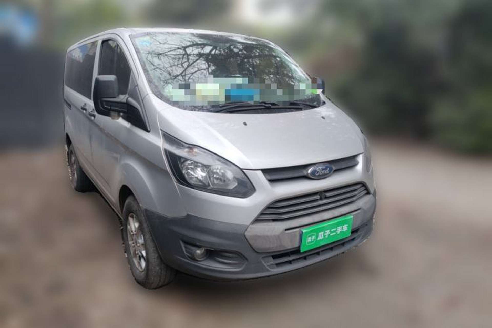 Used Ford Transit 2017 2.0T Diesel Multi-Purpose Commercial Vehicle Short Wheelbase Low Roof China V Standard Front Right 45 Deg