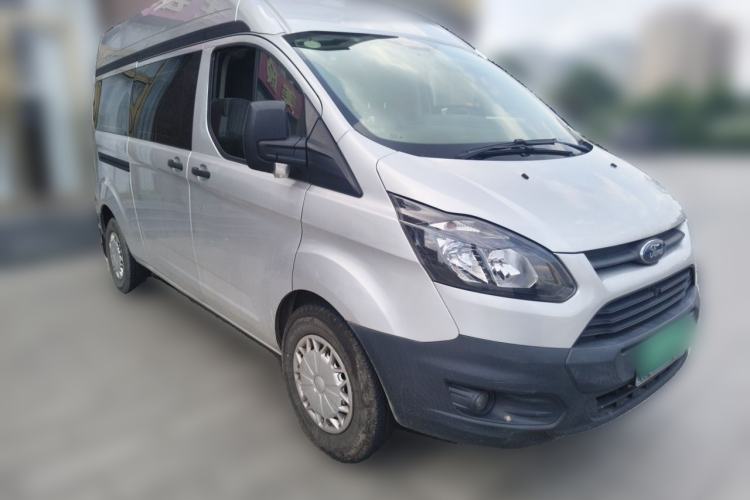 Used Ford Transit 2017 2.0T Diesel Multi-Function Commercial Vehicle Mid-Drive Mid-Roof China V Standard Front Right 45 Deg