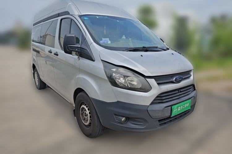 Used Ford Transit 2017 2.0T Diesel Multi-Function Commercial Vehicle Mid-Drive Mid-Roof China V Standard Front Right 45 Deg