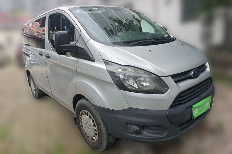 Used Ford Transit 2017 2.0T Diesel Multi-Purpose Commercial Vehicle Short Wheelbase Low Roof China V Standard Front Right 45 Deg