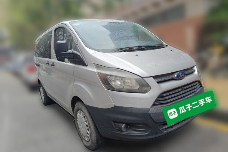 Used Ford Transit 2017 2.0T Diesel Multi-Purpose Commercial Vehicle Short Wheelbase Low Roof China V Standard Front Right 45 Deg