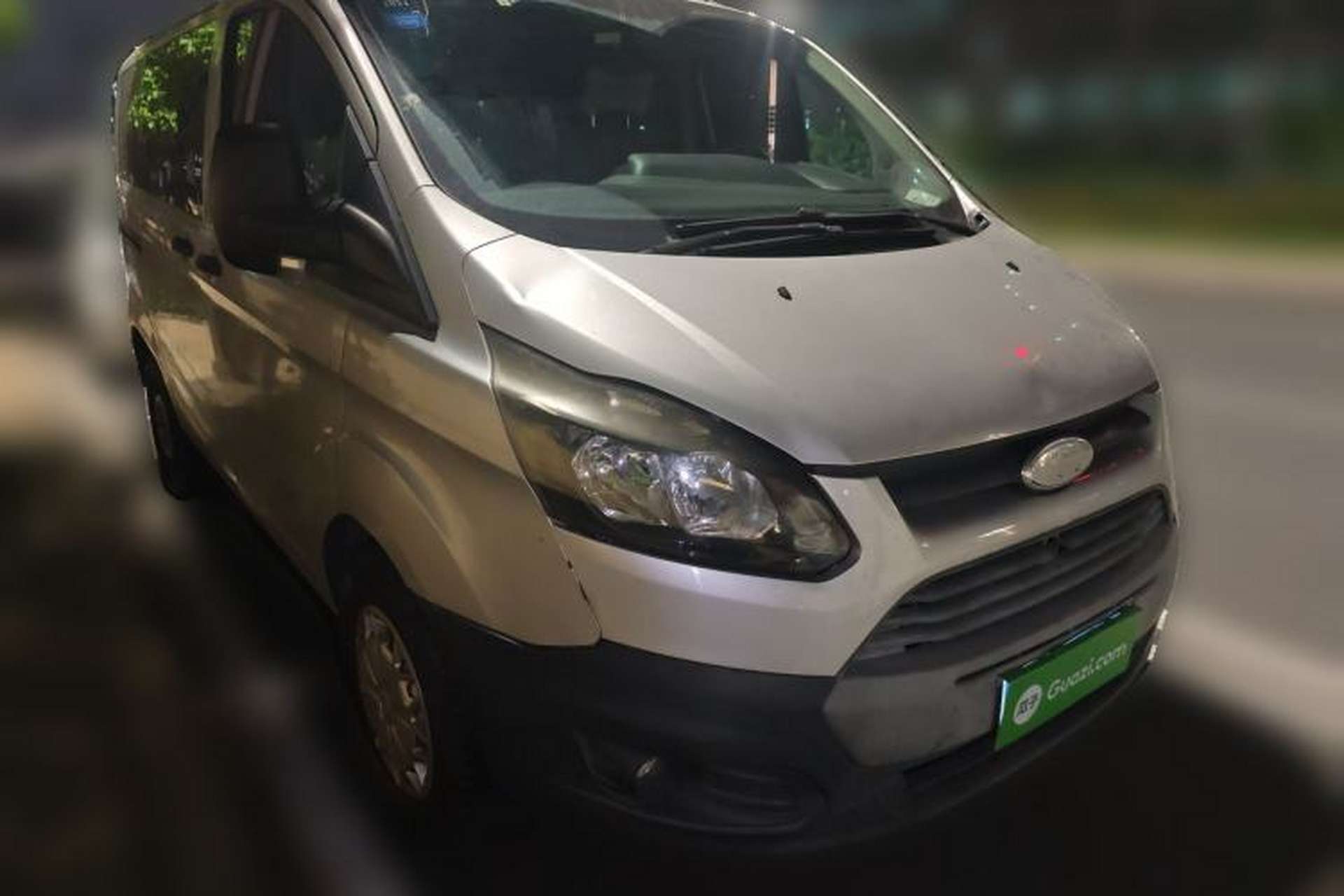 Used Ford Transit 2017 2.0T Diesel Multi-Purpose Commercial Vehicle Short Wheelbase Low Roof China V Standard Front Right 45 Deg