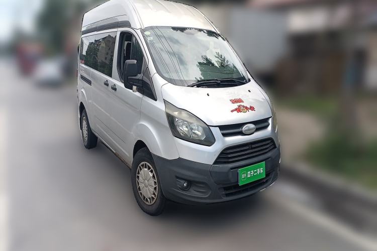 Used Ford Transit 2017 2.0T Gasoline Automatic Multi-Function Commercial Vehicle Mid-Drive Mid-Roof China V-standard Front Right 45 Deg