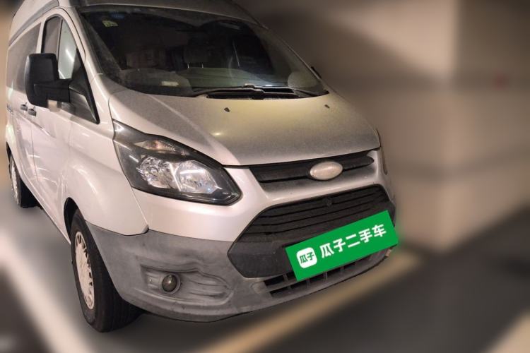 Used Ford Transit 2017 2.0T Diesel Multi-Function Commercial Vehicle Mid-Drive Mid-Roof China V Standard Front Right 45 Deg