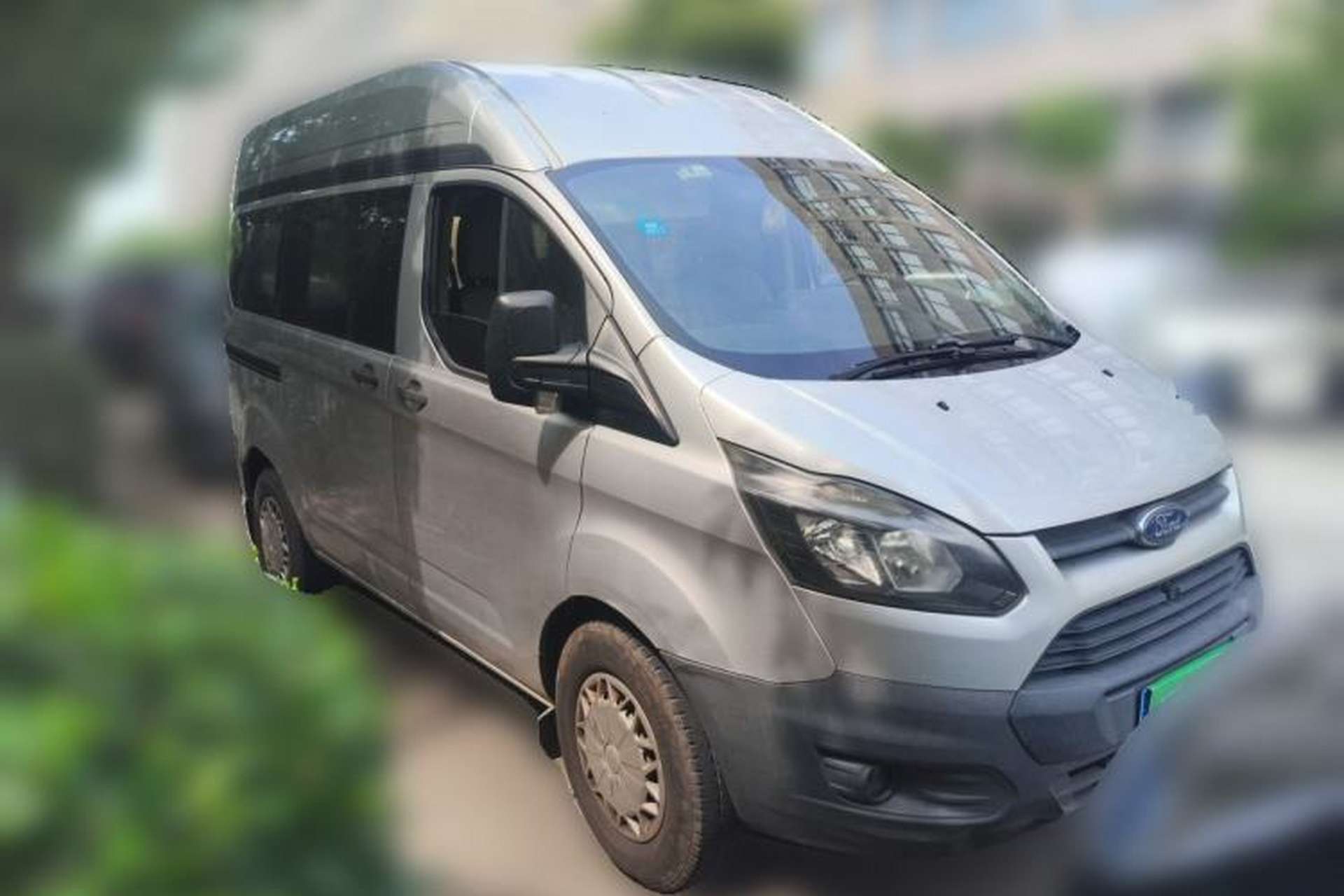 Used Ford Transit 2017 2.0T Diesel Multi-Function Commercial Vehicle Short Wheelbase Mid-Roof China V Standard Front Right 45 Deg