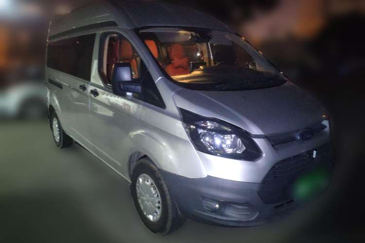 Used Ford Transit 2017 2.0T Diesel Multi-Function Commercial Vehicle Mid-Drive Mid-Roof China V Standard Front Right 45 Deg