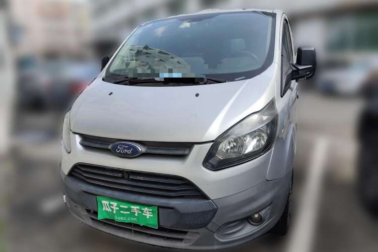 Used Ford Transit 2017 2.0T Gasoline Multi-Purpose Commercial Vehicle Short Wheelbase Low Roof China V Standard Front