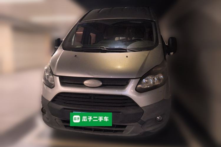 Used Ford Transit 2017 2.0T Diesel Multi-Function Commercial Vehicle Mid-Drive Mid-Roof China V Standard Front