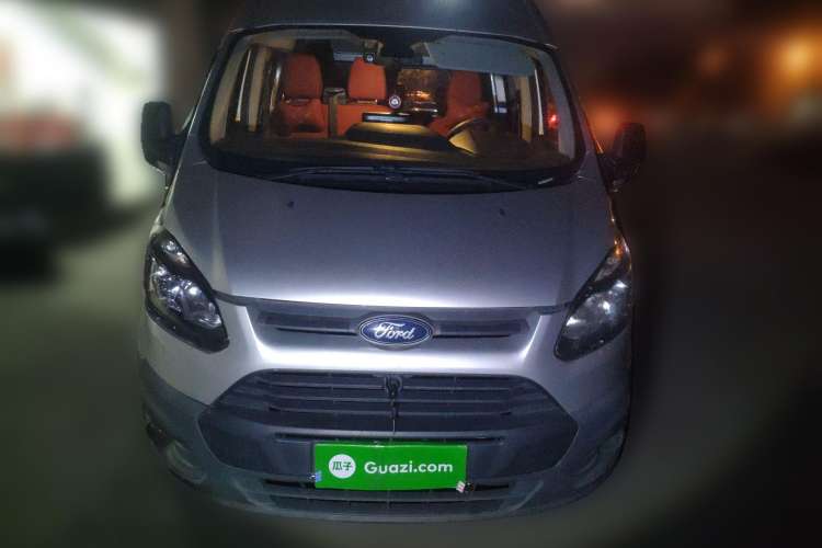 Used Ford Transit 2017 2.0T Diesel Multi-Function Commercial Vehicle Mid-Drive Mid-Roof China V Standard Front