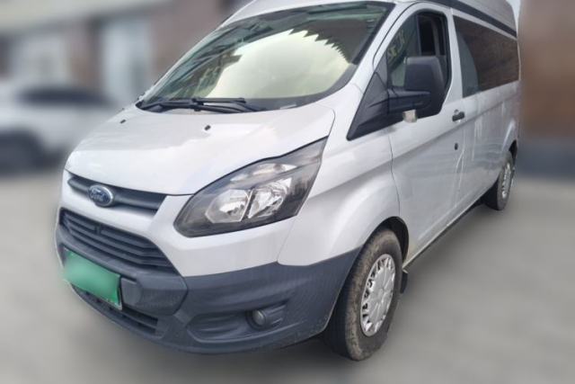 Used Ford Transit 2017 2.0T Diesel Multi-Function Commercial Vehicle Mid-Drive Mid-Roof China V Standard