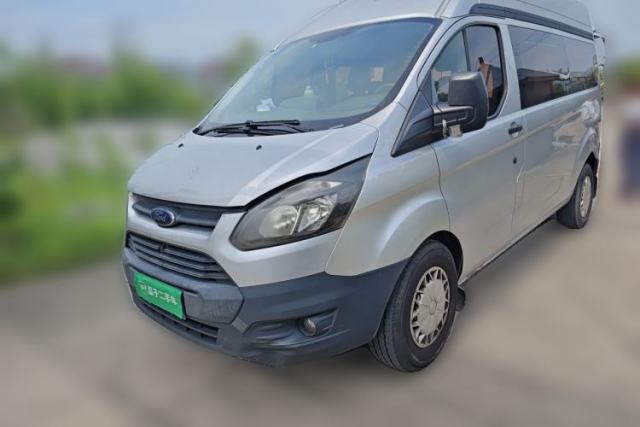 Used Ford Transit 2017 2.0T Diesel Multi-Function Commercial Vehicle Mid-Drive Mid-Roof China V Standard