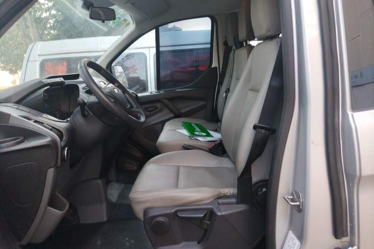 Used Ford Transit 2017 2.0T Diesel Multi-Function Commercial Vehicle Mid-Drive Mid-Roof China V Standard Left Front Seat