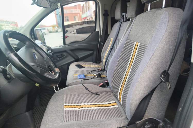 Used Ford Transit 2017 2.0T Diesel Multi-Function Commercial Vehicle Mid-Drive Mid-Roof China V Standard Left Front Seat