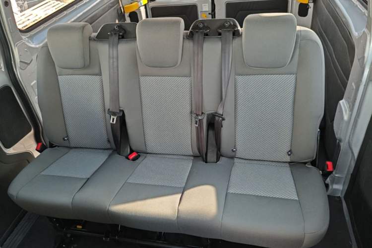 Used Ford Transit 2017 2.0T Diesel Multi-Function Commercial Vehicle Mid-Drive Mid-Roof China V Standard Left Rear Seat