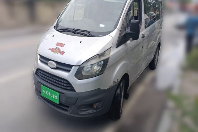 Used Ford Transit 2017 2.0T Gasoline Automatic Multi-Function Commercial Vehicle Mid-Drive Mid-Roof China V-standard