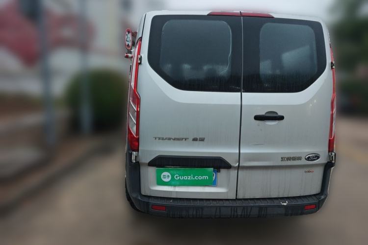 Used Ford Transit 2017 2.0T Diesel Multi-Purpose Commercial Vehicle Short Wheelbase Low Roof China V Standard Rear