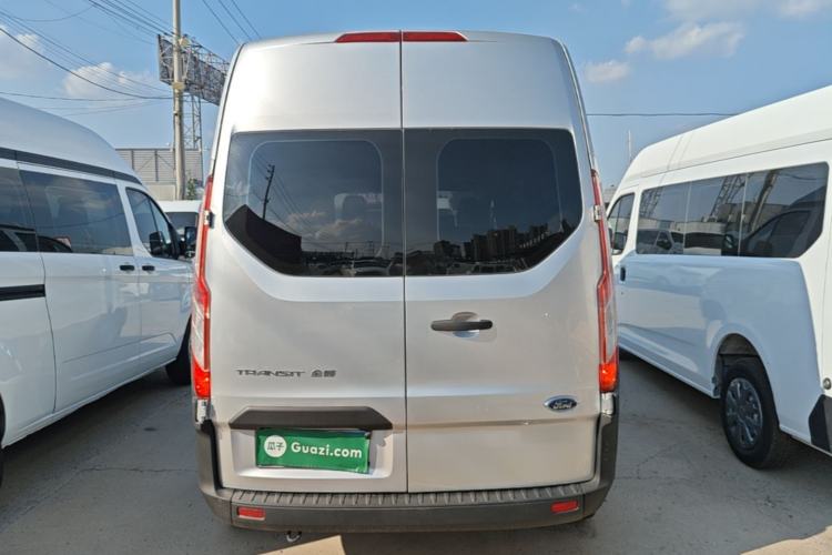 Used Ford Transit 2017 2.0T Diesel Multi-Function Commercial Vehicle Mid-Drive Mid-Roof China V Standard Rear