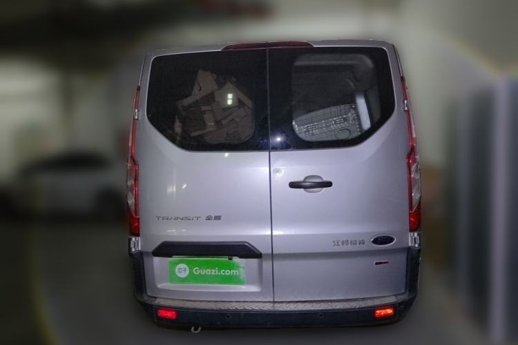 Used Ford Transit 2017 2.0T Diesel Multi-Purpose Commercial Vehicle Short Wheelbase Low Roof China V Standard Rear
