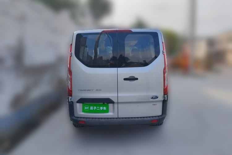 Used Ford Transit 2017 2.0T Diesel Multi-Purpose Commercial Vehicle Short Wheelbase Low Roof China V Standard Rear