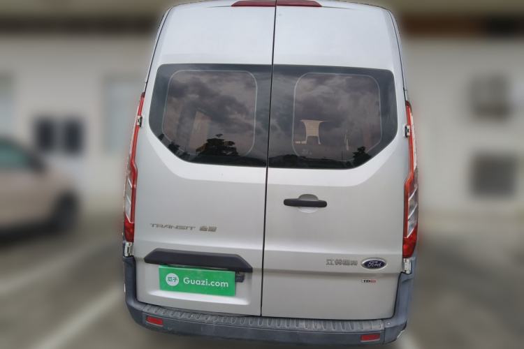 Used Ford Transit 2017 2.0T Diesel Multi-Purpose Commercial Vehicle Short Wheelbase Low Roof China V Standard Rear