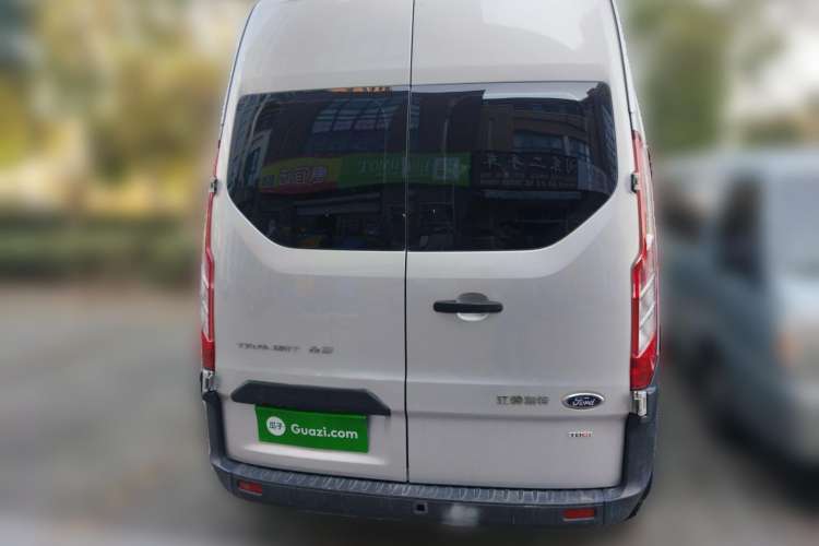 Used Ford Transit 2017 2.0T Diesel Multi-Function Commercial Vehicle Mid-Drive Mid-Roof China V Standard Rear