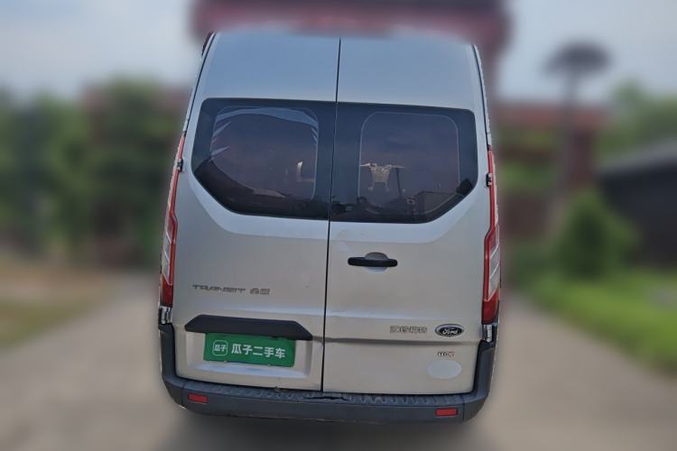Used Ford Transit 2017 2.0T Diesel Multi-Function Commercial Vehicle Mid-Drive Mid-Roof China V Standard Rear