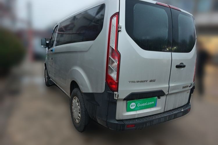 Used Ford Transit 2017 2.0T Diesel Multi-Purpose Commercial Vehicle Short Wheelbase Low Roof China V Standard Rear Left 45 Deg